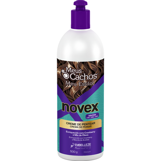 NOVEX | MEUS CACHOS SOLTOS crema para peinar