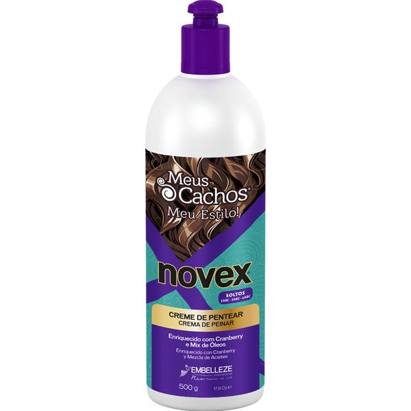 NOVEX | MEUS CACHOS SOLTOS crema para peinar