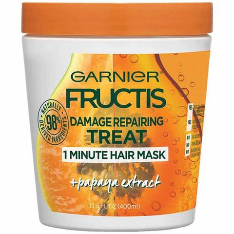 GARNIER FRUCTIS | DAMAGE REPAIRING HAIR 3N1 PAPAYA  mascarilla reparadora