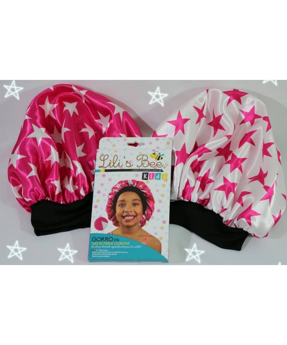 LILI’S BEE | GORRO DE SATÉN
