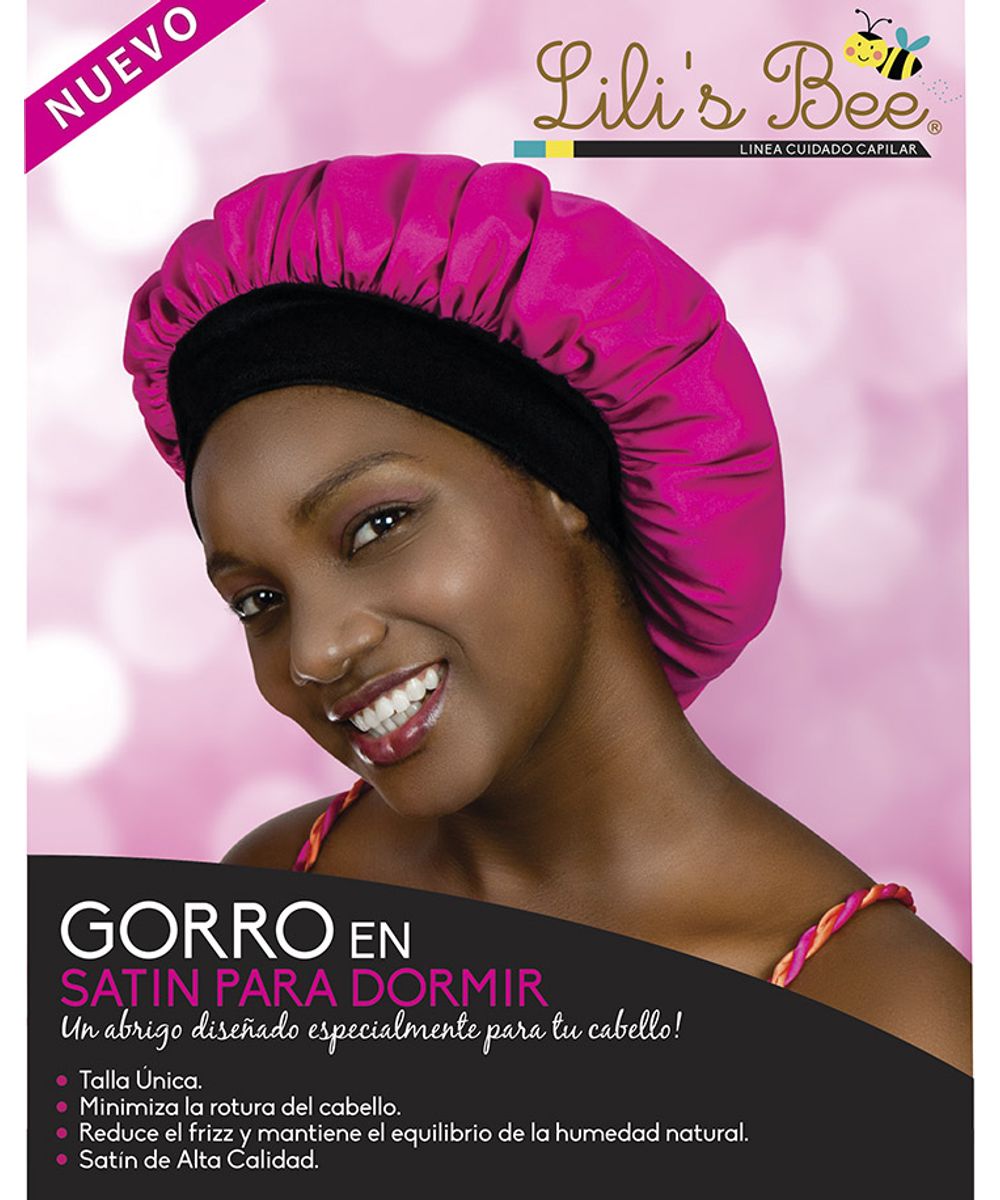 LILI’S BEE | GORRO DE SATÉN