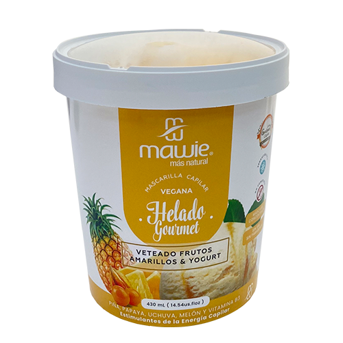 MAWIE - HELADO CAPILAR frutos amarillos