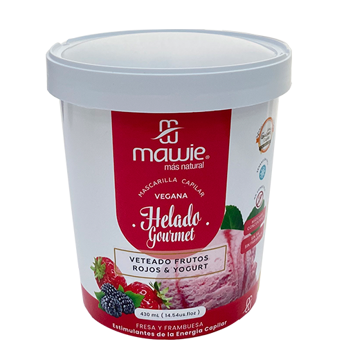 MAWIE - HELADO CAPILAR frutos rojos