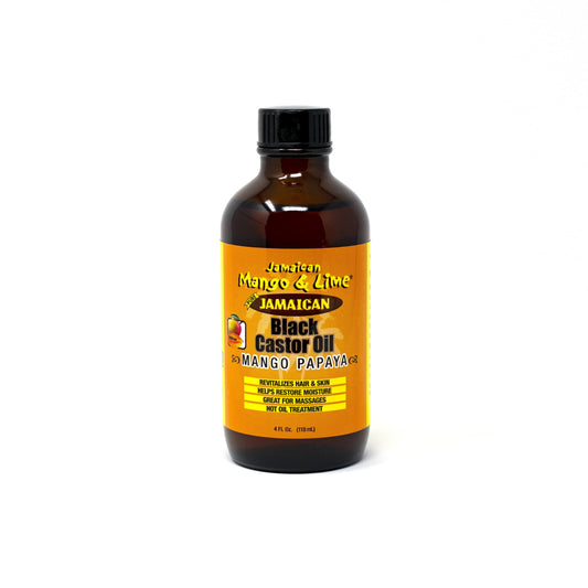 JAMAICAN MANGO & LIME | BLACK CASTOR OIL MANGO & PAPAYA