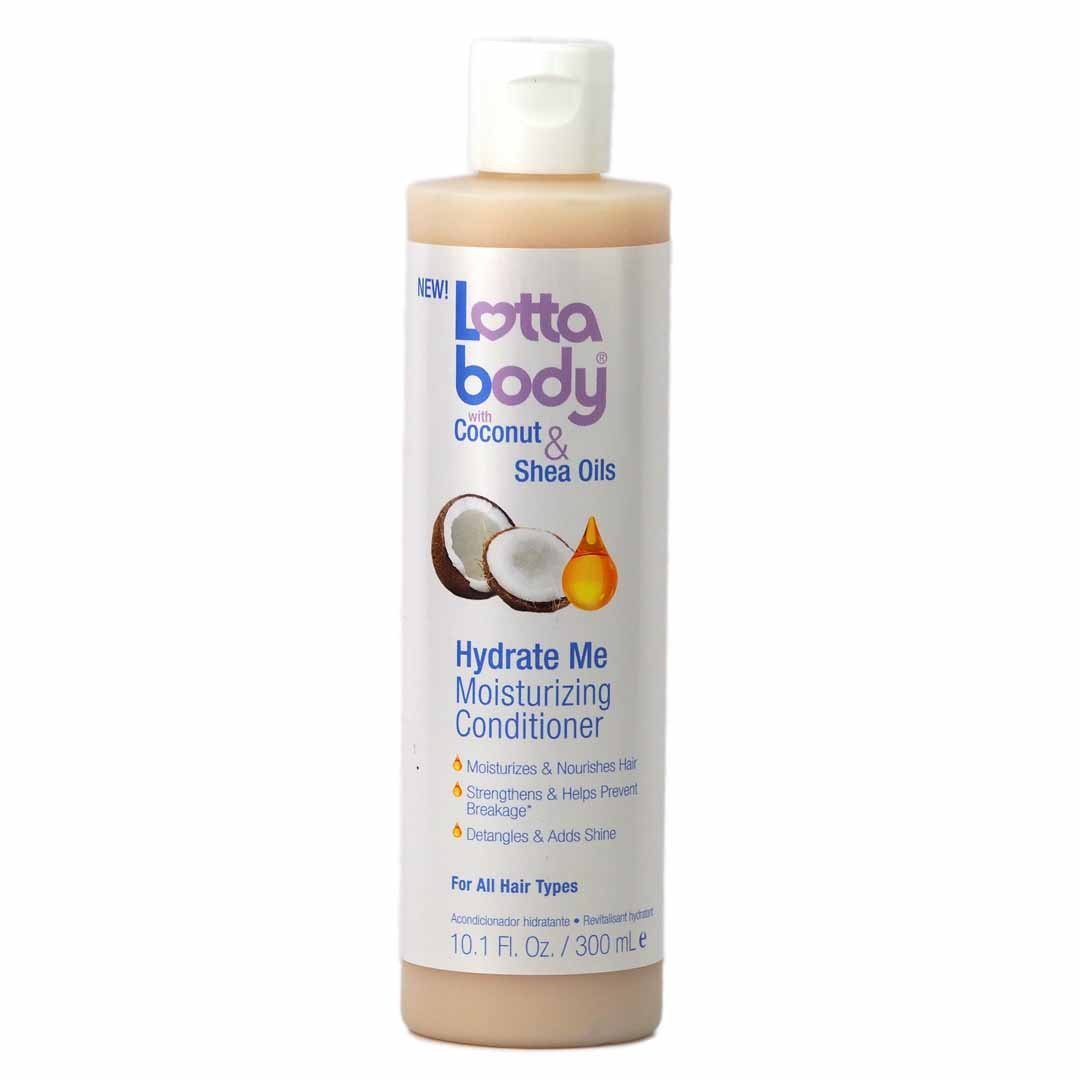 LOTTABODY - HYDRATE ME CONDITIONER acondicionador hidratante de coco y manteca de karité