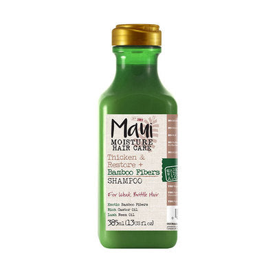 MAUI | SHAMPOO DE BAMBU Crecimiento y fuerza