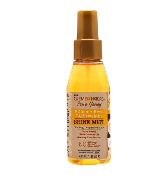 CREME OF NATURE | ACEITE EN SPRAY PURE HONEY shine mist