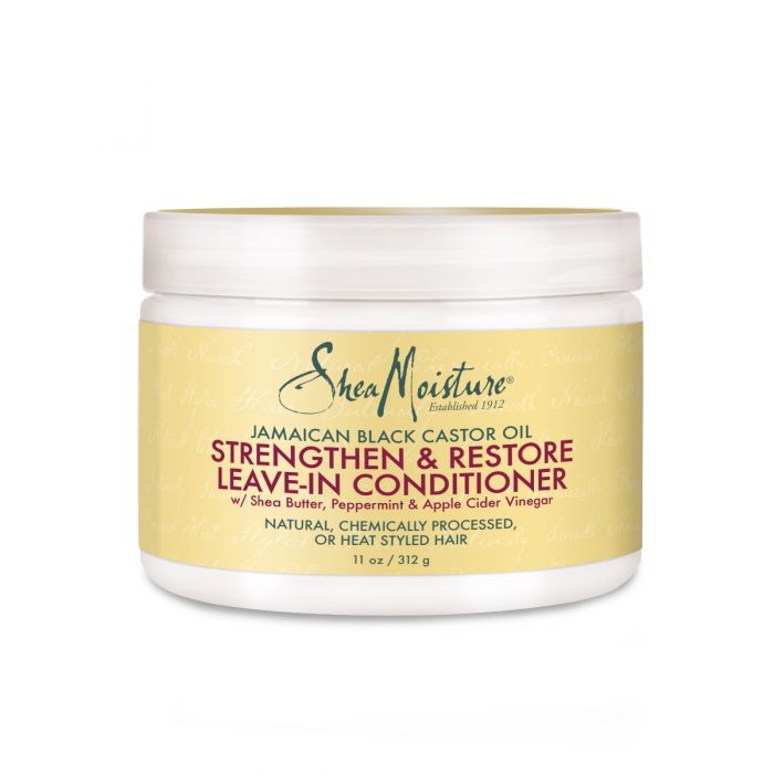 SHEA MOISTURE - JAMAICAN BLACK CASTOR OIL LEAVE-IN acondicionador sin enjuague