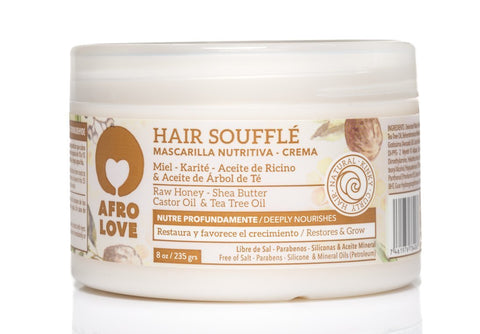AFRO LOVE - HAIR SOUFFLÉ mascarilla nutritiva y restauradora