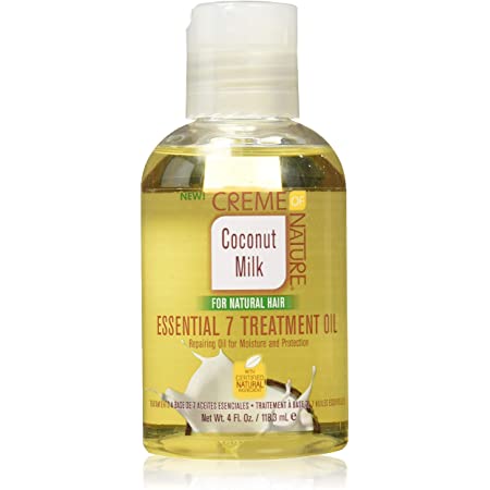 CREME OF NATURE - ESSENTIAL 7 TREATMENT OIL 7 aceites esenciales