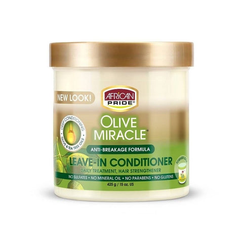 AFRICAN PRIDE - LEAVE-IN CONDITIONER oliva miracle