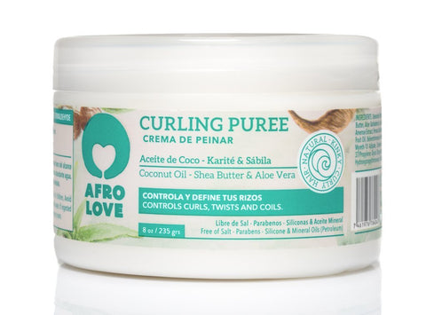AFRO LOVE - CURLING PUREE crema definidora