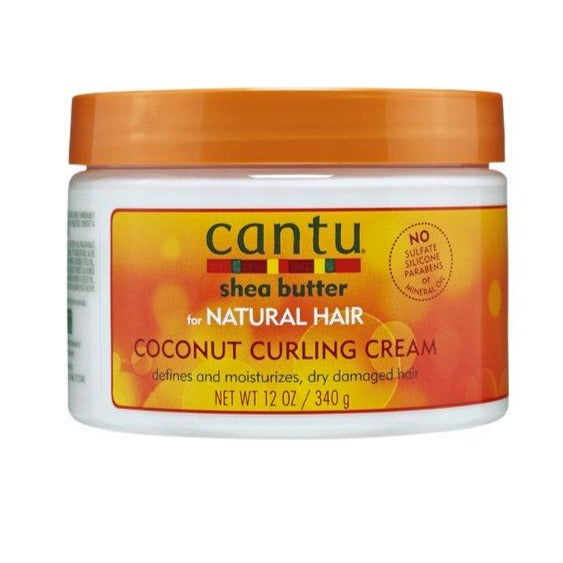 CANTU COCONUT CURLING CREAM con manteca de Karité