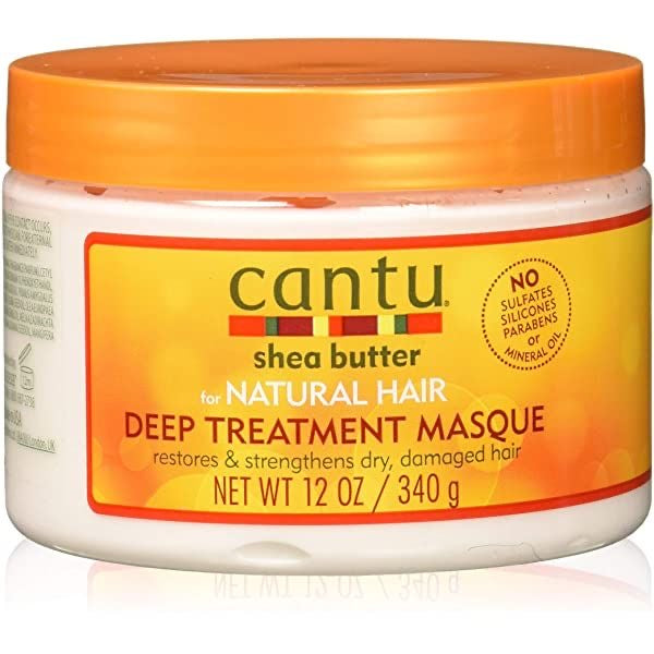 CANTU - DEEP TREATMENT MASQUE manteca de karité