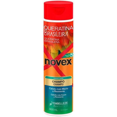 NOVEX - SHAMPOO QUERATINA BRASILEÑA restauración capilar