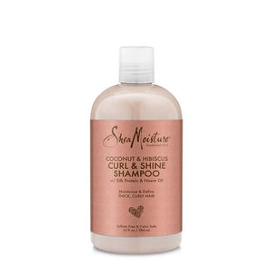 SHEA MOISTURE - COCONUT AND HIBISCUS SHAMPOO