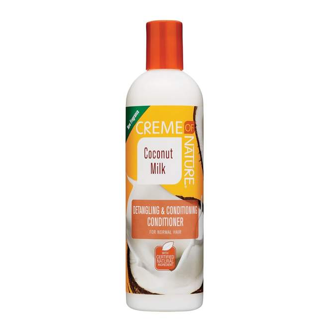 CREME OF NATURE - CONDITIONER COCONUT MILK  acondicionador desenredante