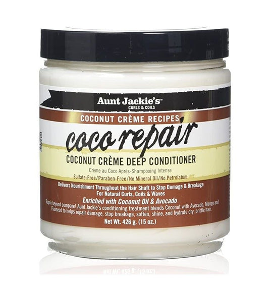 AUNT JACKIE’S - COCO REPAIR DEEP CONDITIONER