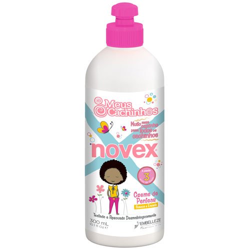 NOVEX - MEUS CACHINHOS CREMA DEFINIDORA Hidratante para niños