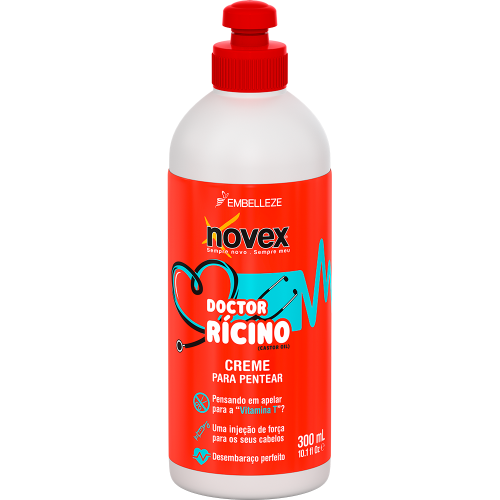 NOVEX | DOCTOR RICINO crema para peinar