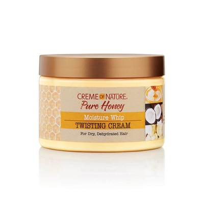 CREME OF NATURE - TWISTING CREAM PURE HONEY crema definidora de miel
