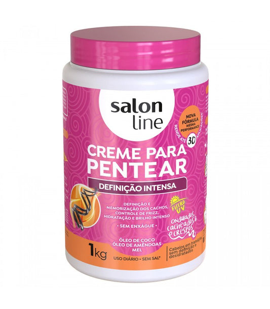 SALON LINE | CREMA PARA PEINAR DEFINICIÓN INTENSA 1K