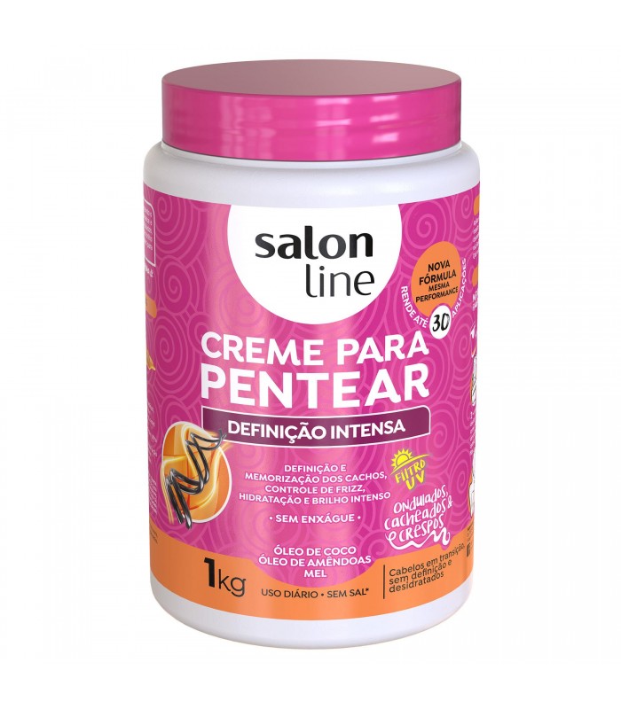 SALON LINE | CREMA PARA PEINAR DEFINICIÓN INTENSA 1K