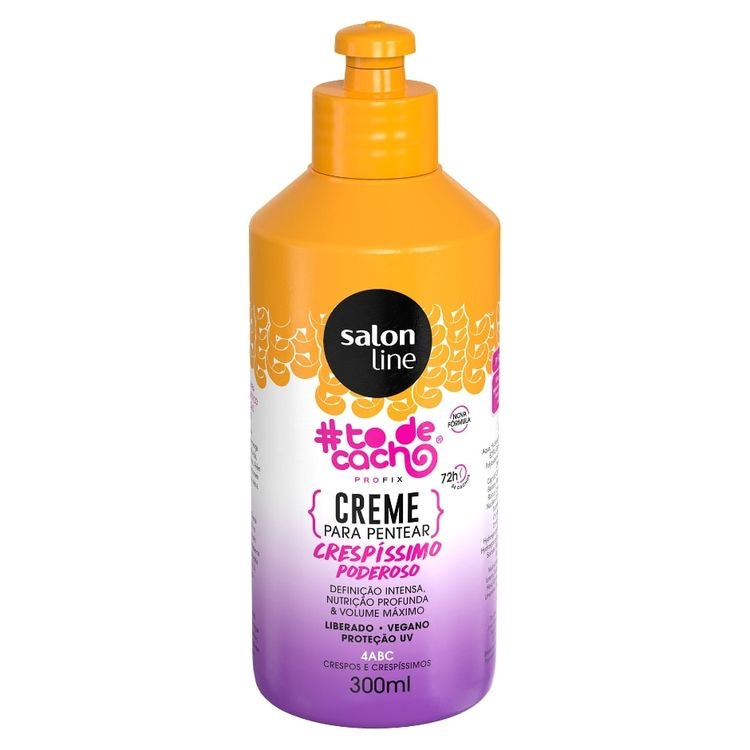 SALON LINE| CREMA DE PEINAR CRESPÍSSIMO textura 4 #todecacho