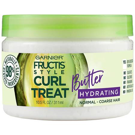 GARNIER FRUCTIS | LEAVE IN HIDRATANTE  para dar forma a los rizos