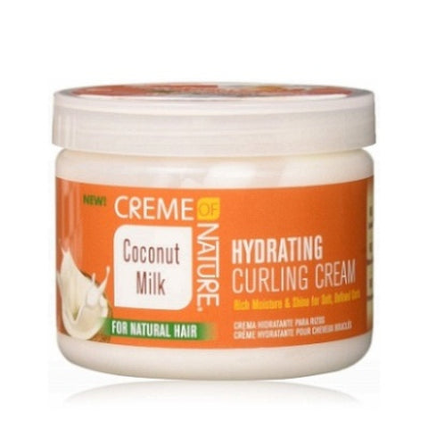 CREME OF NATURE - CURLING CREAM COCONUT MILK crema definidora leche de coco