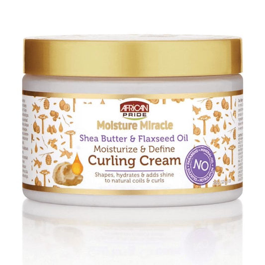 AFRICAN PRIDE - CURLING CREAM crema definidora de rizos