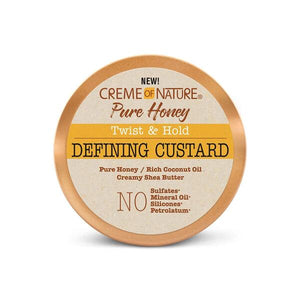 CREME OF NATURE | TWIST & HOLD DEFINING CUSTARD PURE HONEY