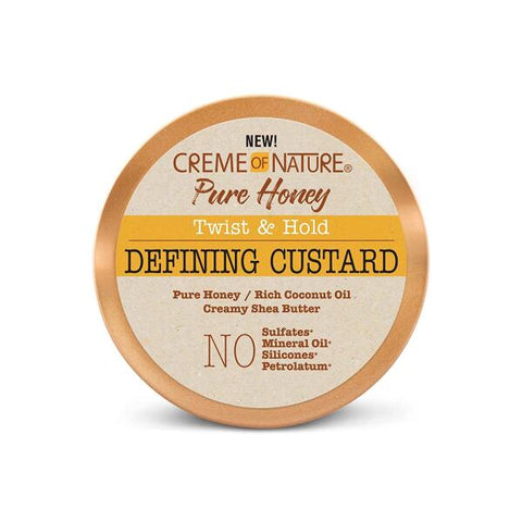 CREME OF NATURE | TWIST & HOLD DEFINING CUSTARD PURE HONEY