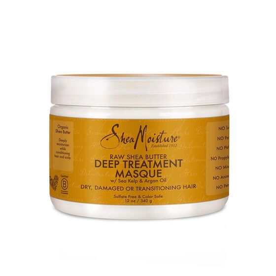 SHEA MOISTURE - RAW SHEA BUTTER DEEP TREATMENT tratamiento