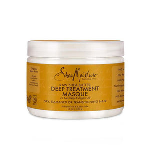 SHEA MOISTURE - RAW SHEA BUTTER DEEP TREATMENT tratamiento