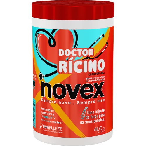 NOVEX | DOCTOR RICINO mascarilla capilar