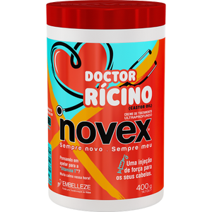 NOVEX | DOCTOR RICINO mascarilla capilar