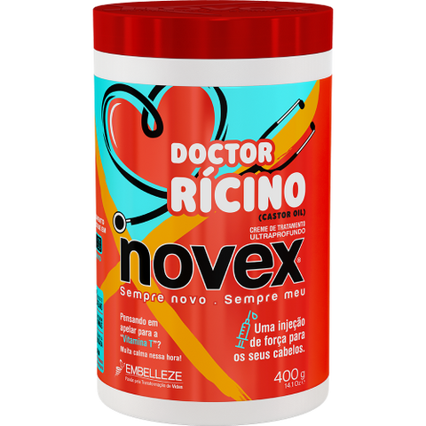 NOVEX | DOCTOR RICINO mascarilla capilar