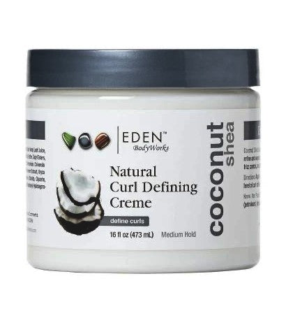 EDEN BODYWORKS - CURL DEFINING CREME crema definidora hidratante de coco