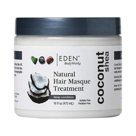 EDEN BODYWORKS - HAIR MASQUE tratamiento hidratante