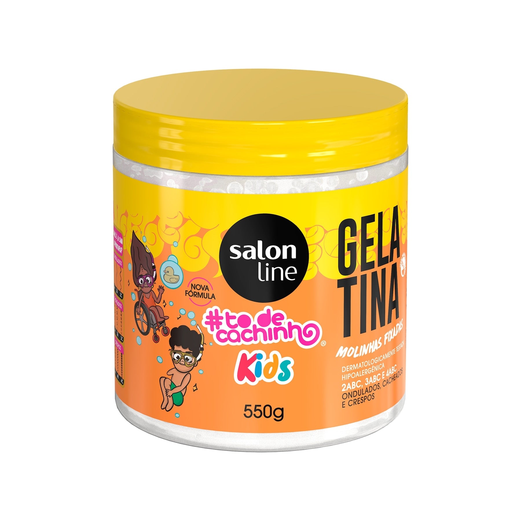gelatina, gelatina kids, todecachos, gelatina para niños, geles para niños geles para cabello rizado, geles para cabellos crespos 