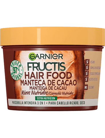 GARNIER FRUCTIS | Mascarilla de Manteca de Cacao