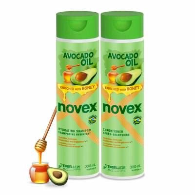 NOVEX | ACONDICIONADOR DE ACEITE DE AGUACATE Y MIEL