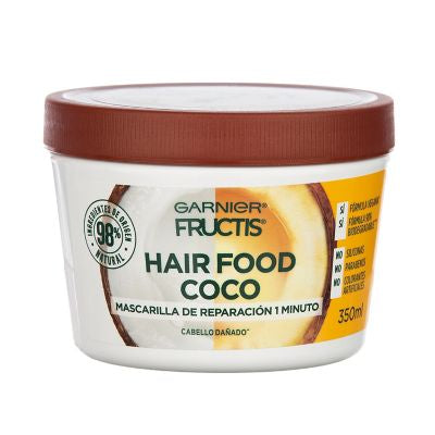 GARNIER FRUCTIS | DAMAGE REPAIRING HAIR 3N1 COCO  mascarilla nutritiva