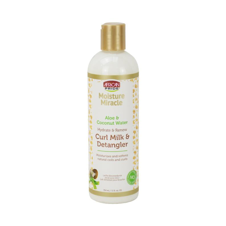 AFRICAN PRIDE -  CURL MILK & DETANGLER hidratación milagrosa