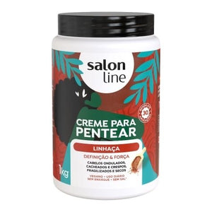 SALON LINE | CREMA DE PEINAR LINAZA 1kilo