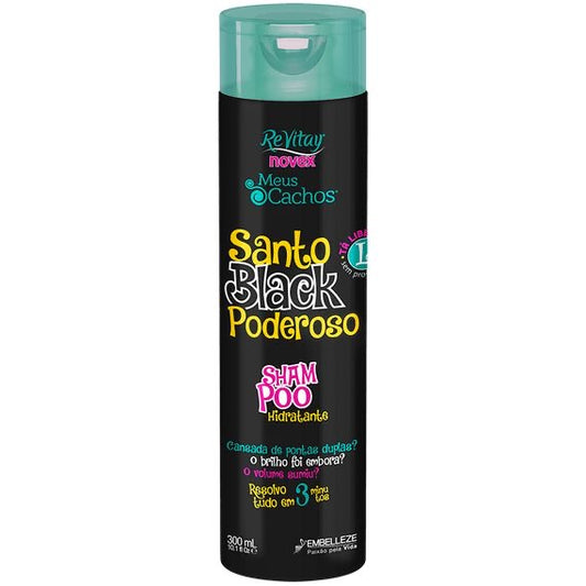 NOVEX | SANTO BLACK  PODEROSO SHAMPOO