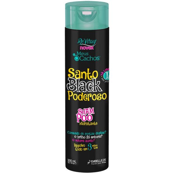 NOVEX | SANTO BLACK  PODEROSO SHAMPOO