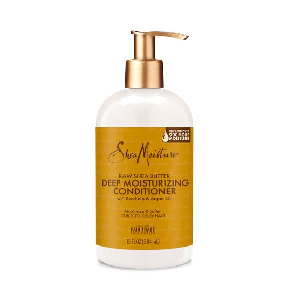 SHEA MOISTURE - RAW SHEA BUTTER RESTORATIVE CONDITIONER de manteca de karité cruda