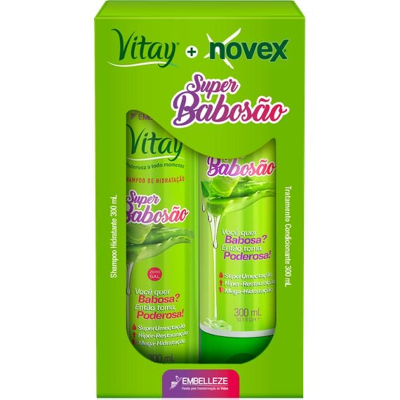 NOVEX | VITAY ACONDICIONADOR SUPER BABOSA